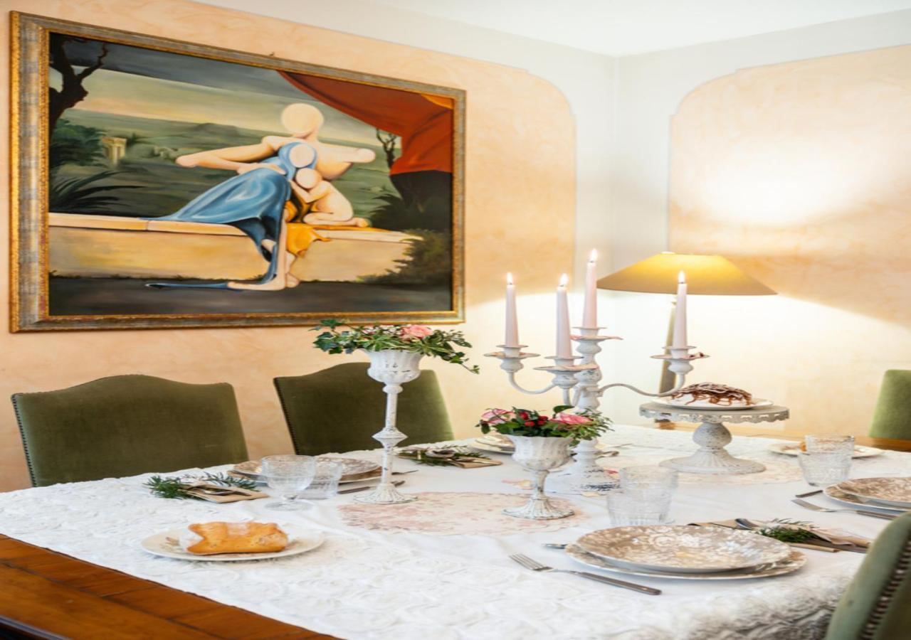 Ferienwohnung La Terrazza Sul Verde, Vista Mozzafiato In Pieno Centro Todi Exterior foto